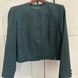 Vintage Pendleton 100% Wool Blazer Made in USA | Size M
